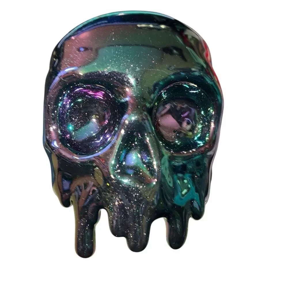 Bath & Body Works Halloween Dripping Skull Night Light Wallflower Fragrance Plug